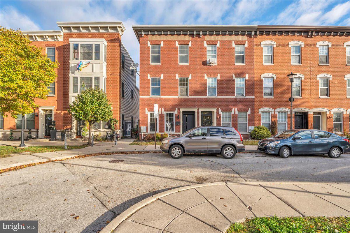 1227 Clymer Street Philadelphia, PA 19147 - Photo 35 of 37 a car parked in front of a building