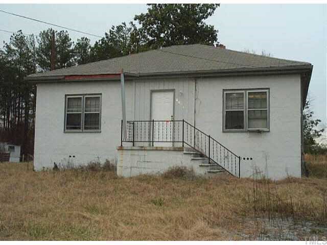 5202 Fayetteville Road Durham, NC 27713 - Photo 1 of 1 a view of a house with a wooden fence