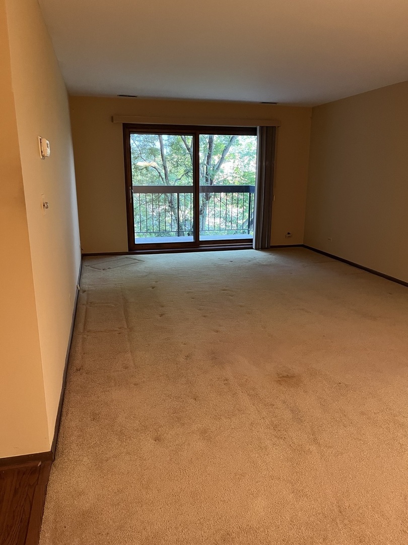 711 South River Road, Unit 401 Des Plaines, IL 60016 - Photo 19 of 22 an empty room with windows