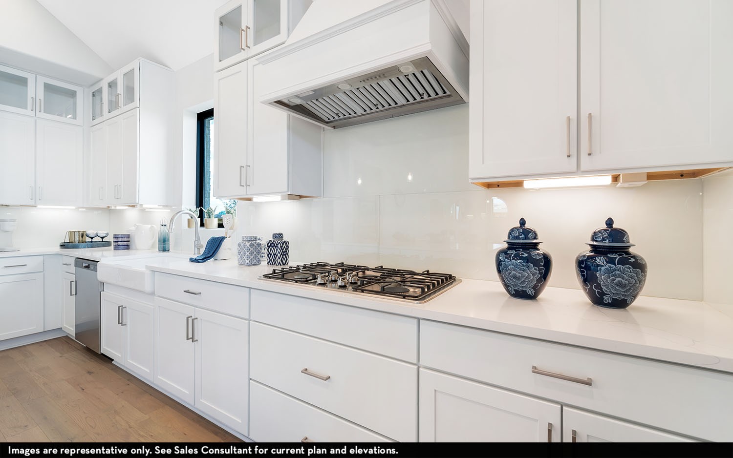 7910 Jasper Meadows Angleton, TX 77515 - Photo 11 of 31 a kitchen with sink and cabinets