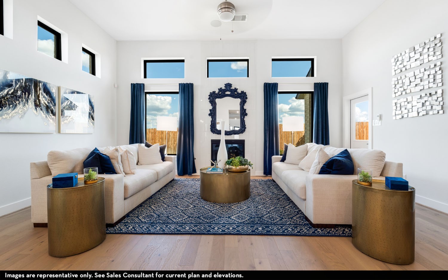 7910 Jasper Meadows Angleton, TX 77515 - Photo 13 of 31 a living room with furniture and painting on the wall