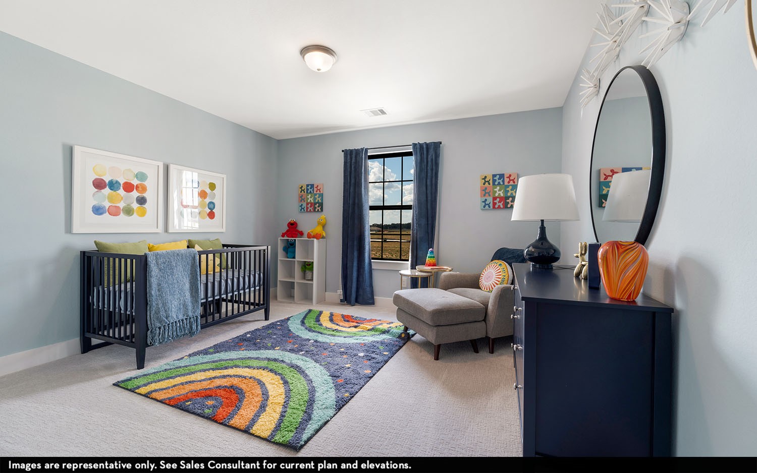 7910 Jasper Meadows Angleton, TX 77515 - Photo 29 of 31 a living room with furniture and a flat screen tv