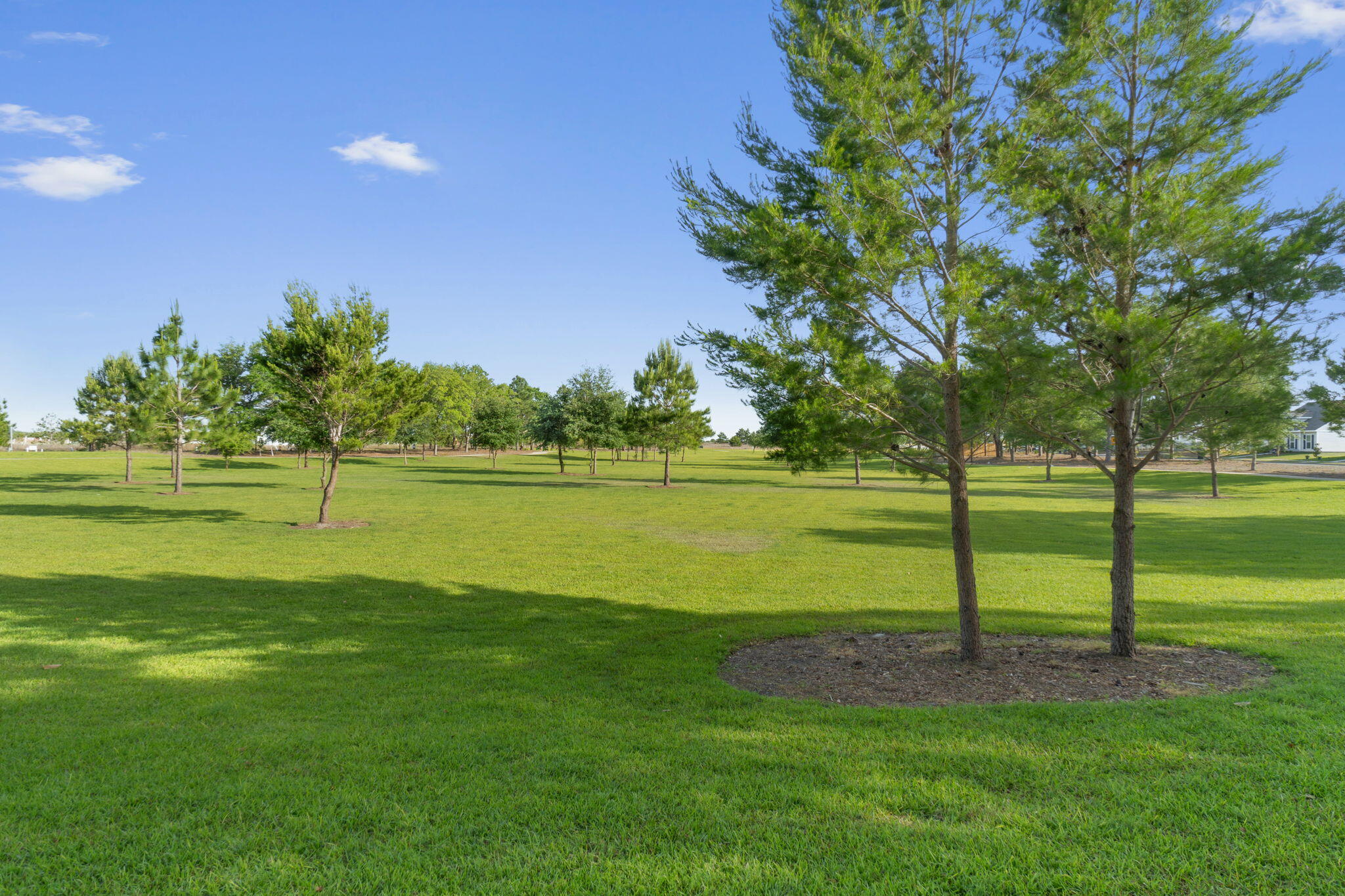 195 Sweetclover Street Freeport, FL 32439 - Photo 16 of 19 a view of a golf course with a lake