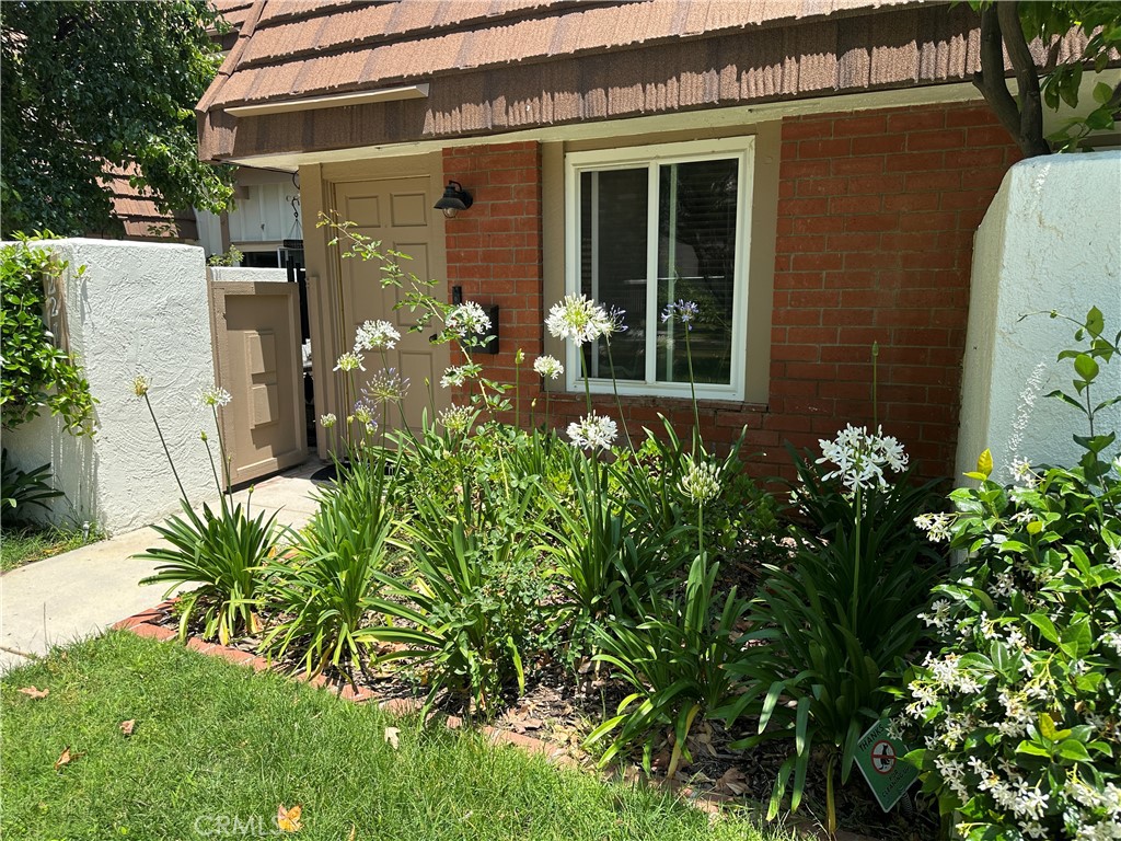 front view of a house