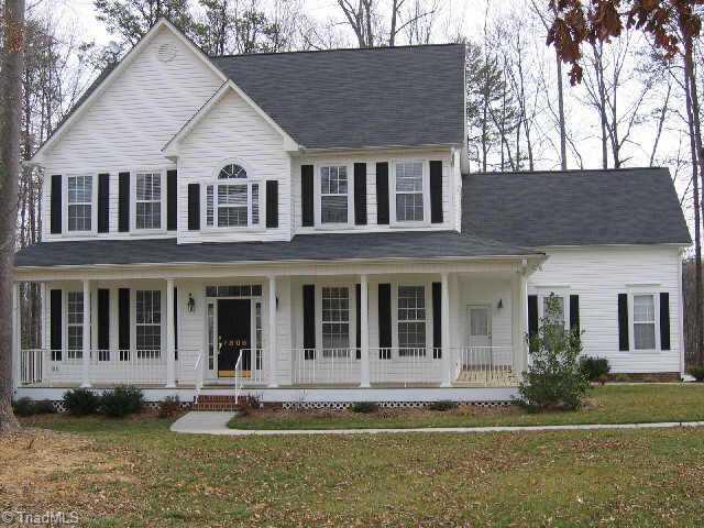 7806 Wilson Farm Road Summerfield, NC 27358 - Photo 1 of 9 Exterior Front.