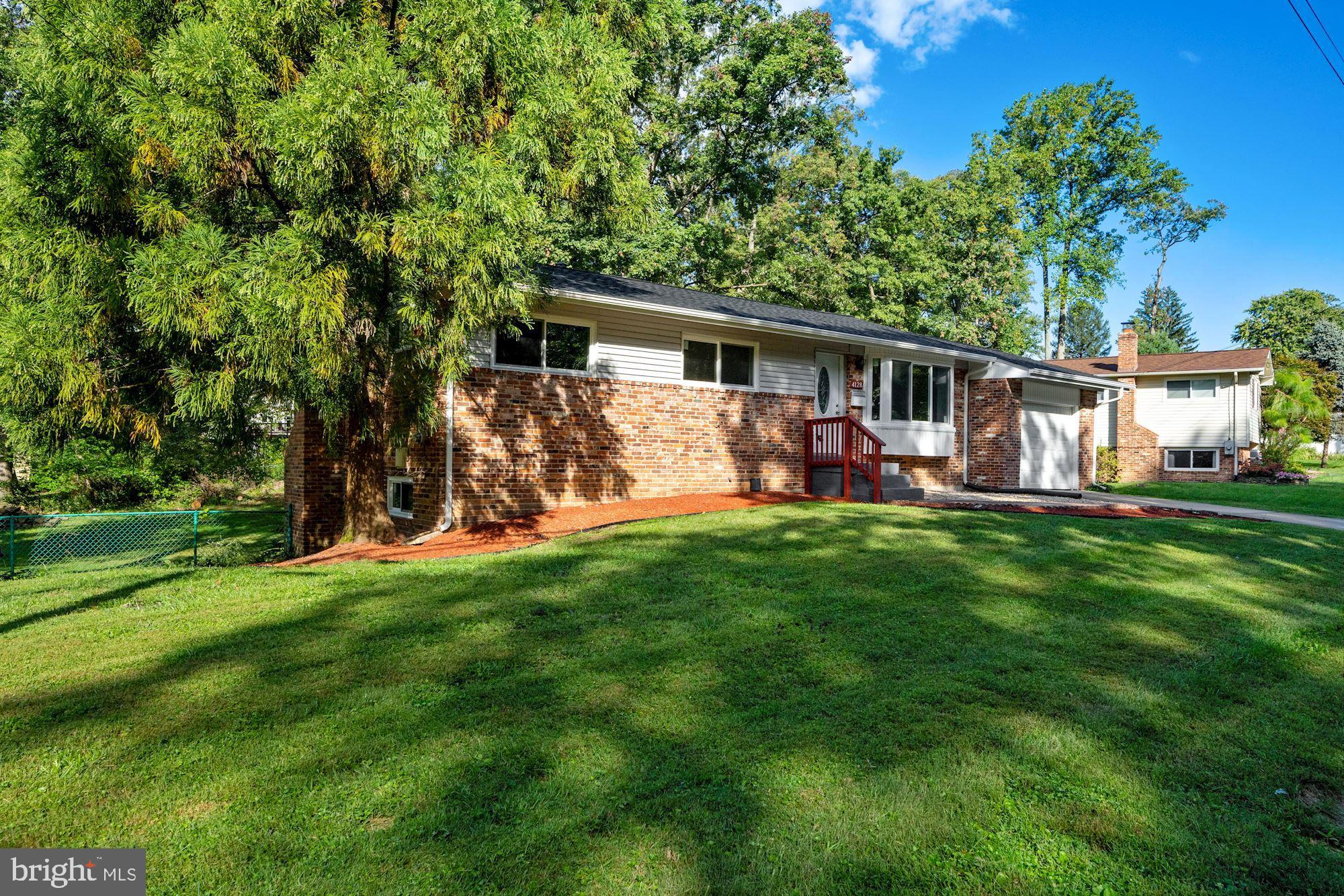 4128 Roberts Road Fairfax, VA 22032 - Photo 2 of 54 Beautiful Updated Home on Private Treed Lot