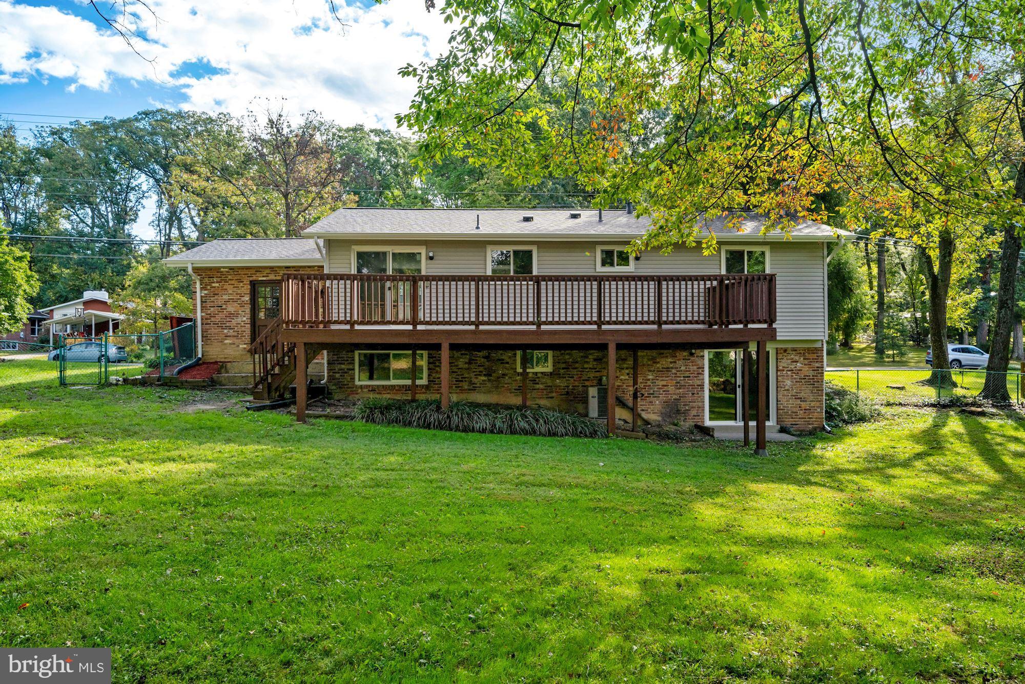 4128 Roberts Road Fairfax, VA 22032 - Photo 48 of 54 Private, Treed Lot Just 1 mile to Downtown Fairfax