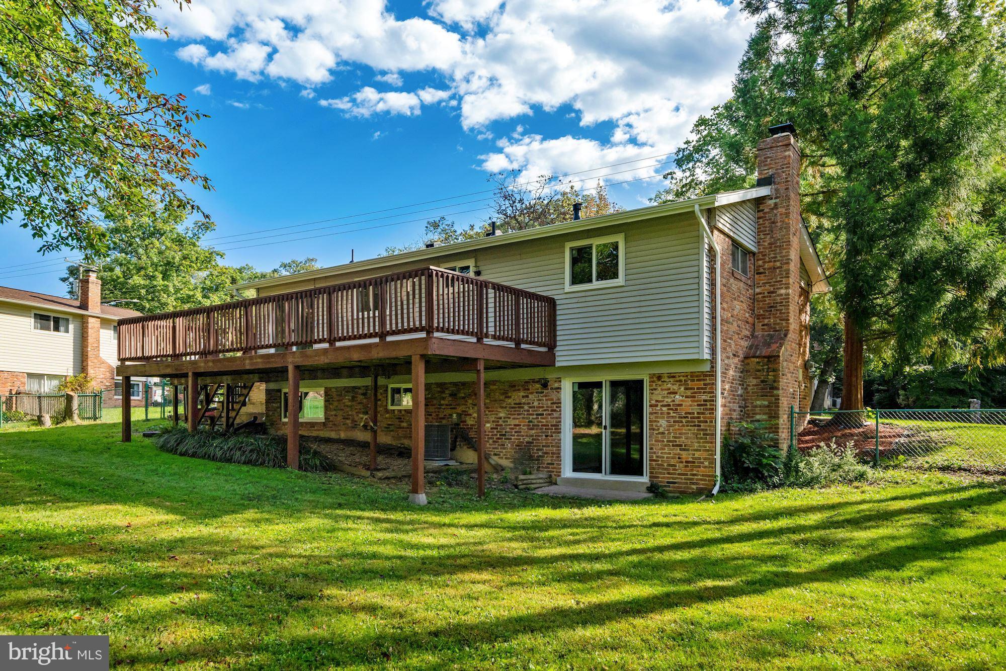 4128 Roberts Road Fairfax, VA 22032 - Photo 49 of 54 Private, Treed Lot Just 1 mile to Downtown Fairfax