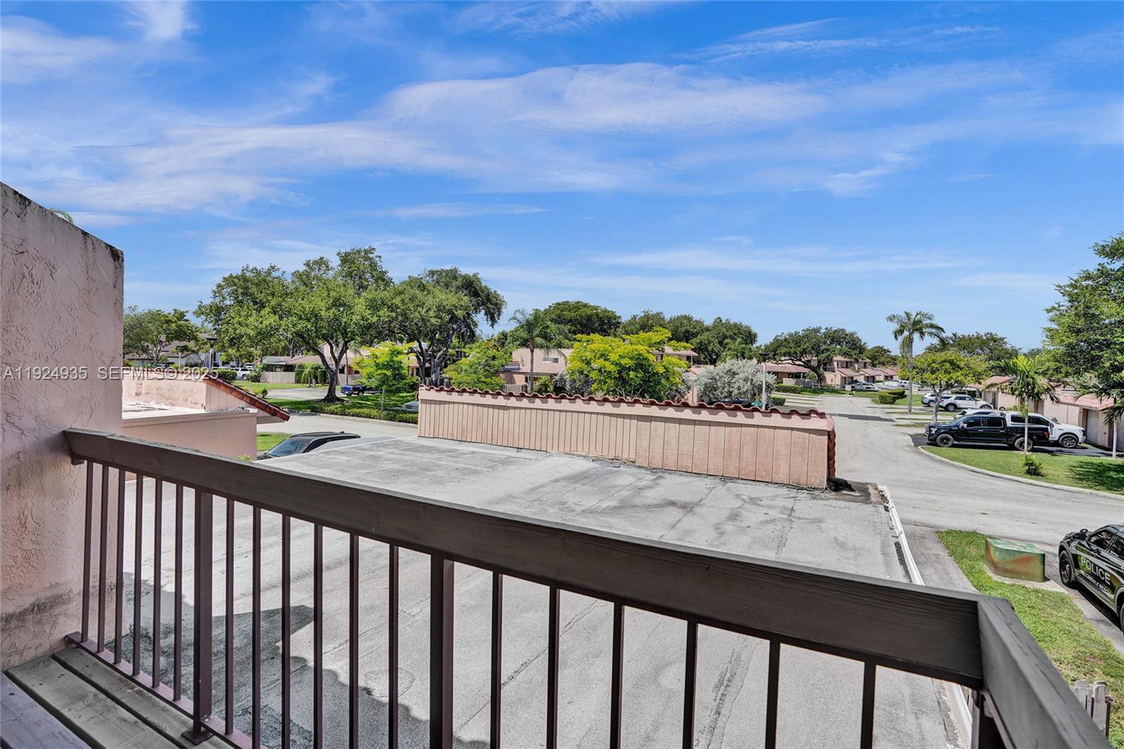20607 Northeast 7th Court Miami, FL 33179 - Photo 41 of 49 a view of a lake from a balcony