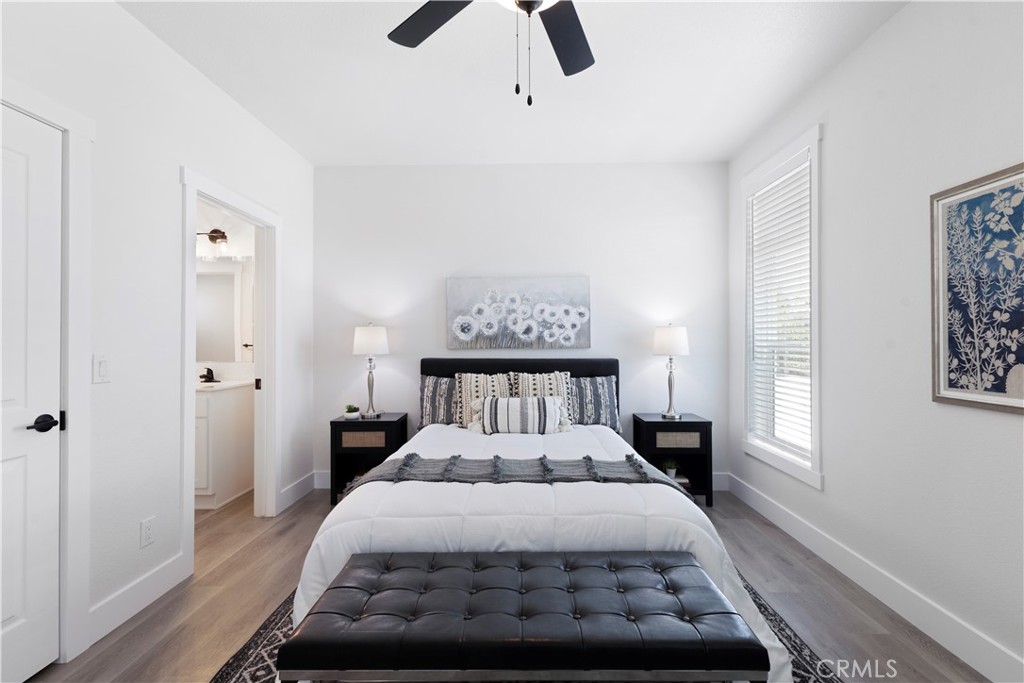 2139 East 4th Street, Unit 244 Ontario, CA 91764 - Photo 10 of 19 Master bedroom with large window