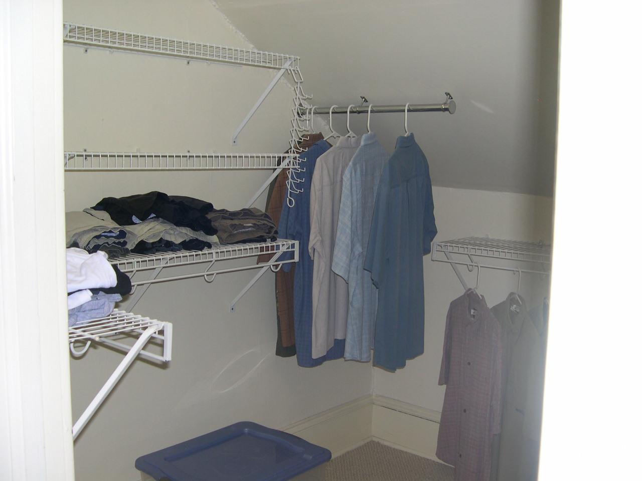 1944 Belleville Road Southwest Roanoke, VA 24015 - Photo 11 of 15 Walk-In Closet