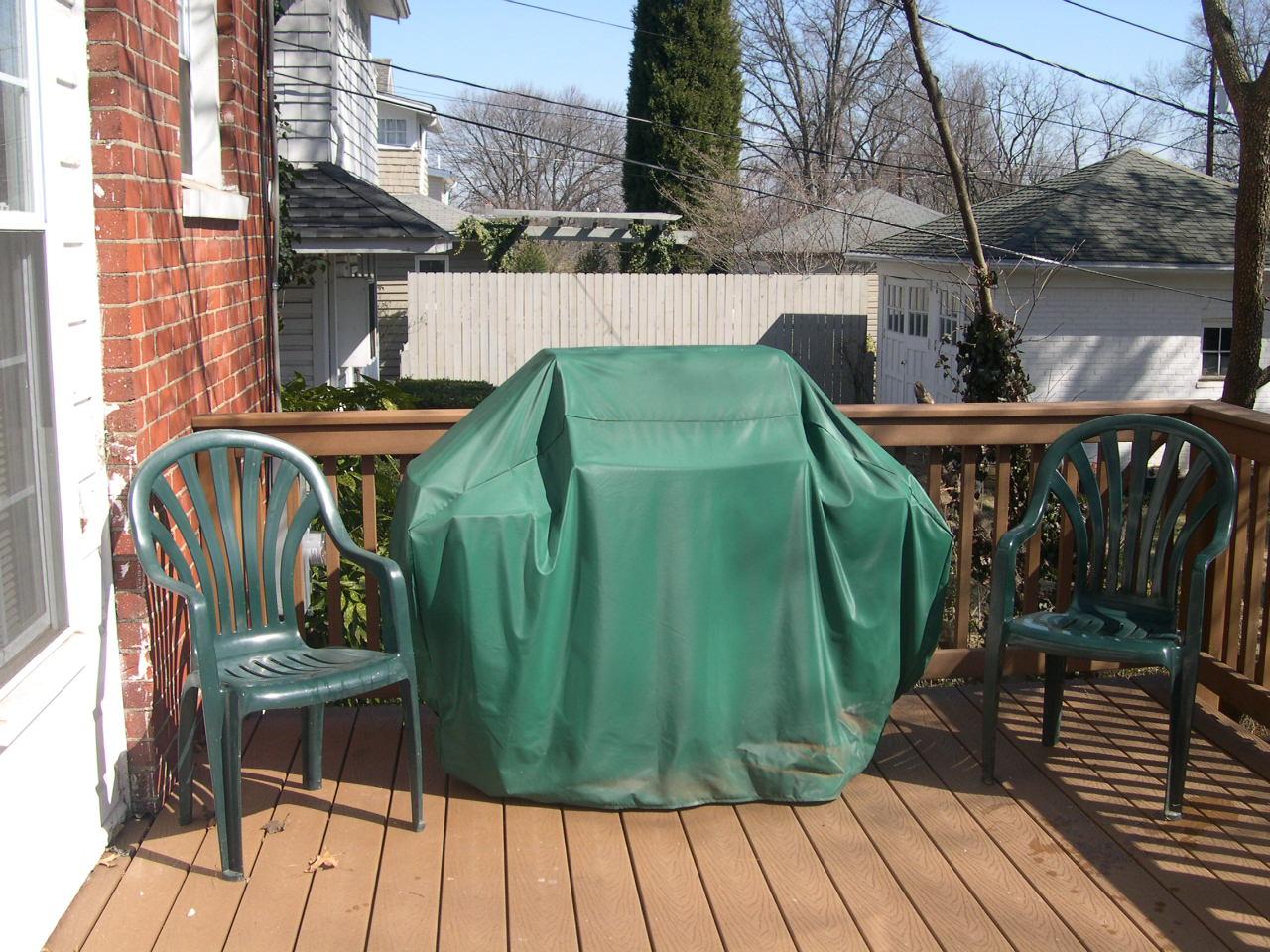 1944 Belleville Road Southwest Roanoke, VA 24015 - Photo 12 of 15 New 10' x 16' Maintenance Free Deck