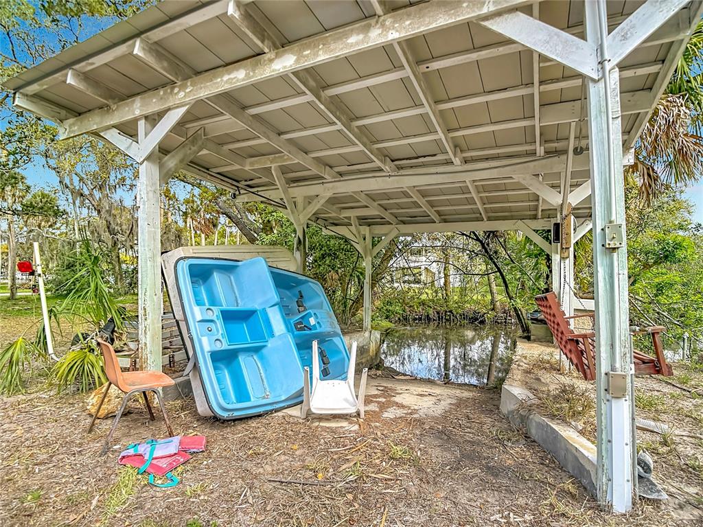 5362 Felker Drive Weeki Wachee, FL 34607 - Photo 19 of 21 a view of a porch