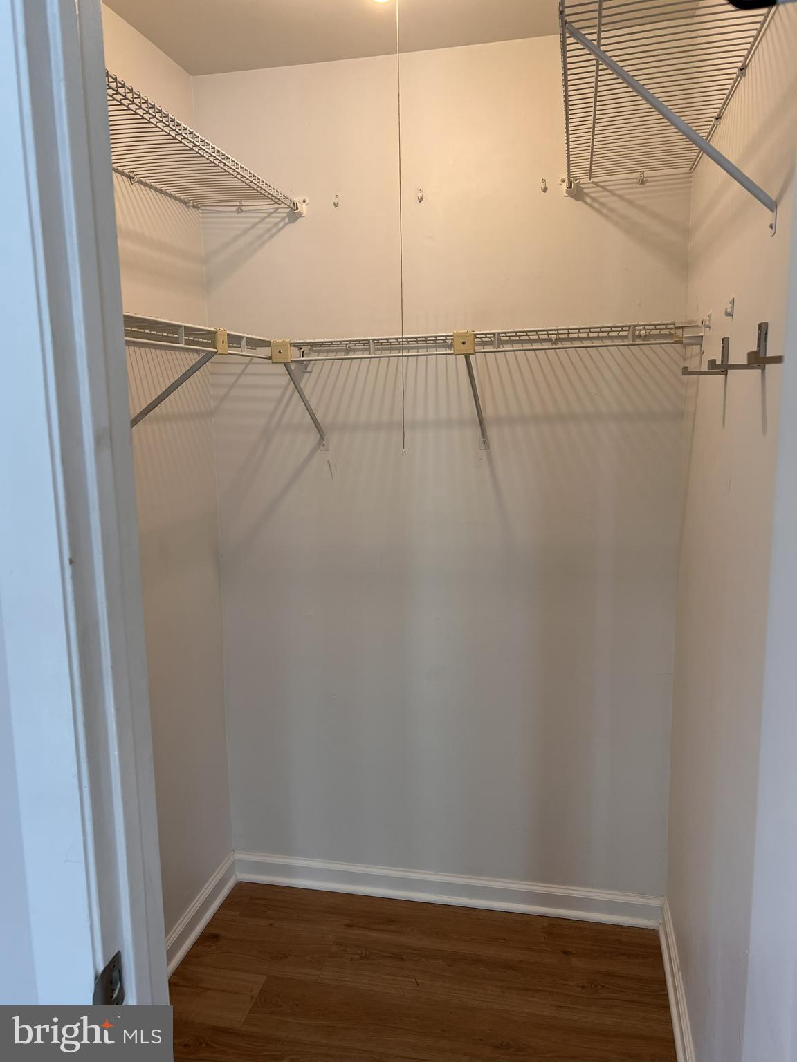 5355 Smooth Meadow Way, Unit 5 Columbia, MD 21044 - Photo 23 of 26 a view of small space with racks on the wall