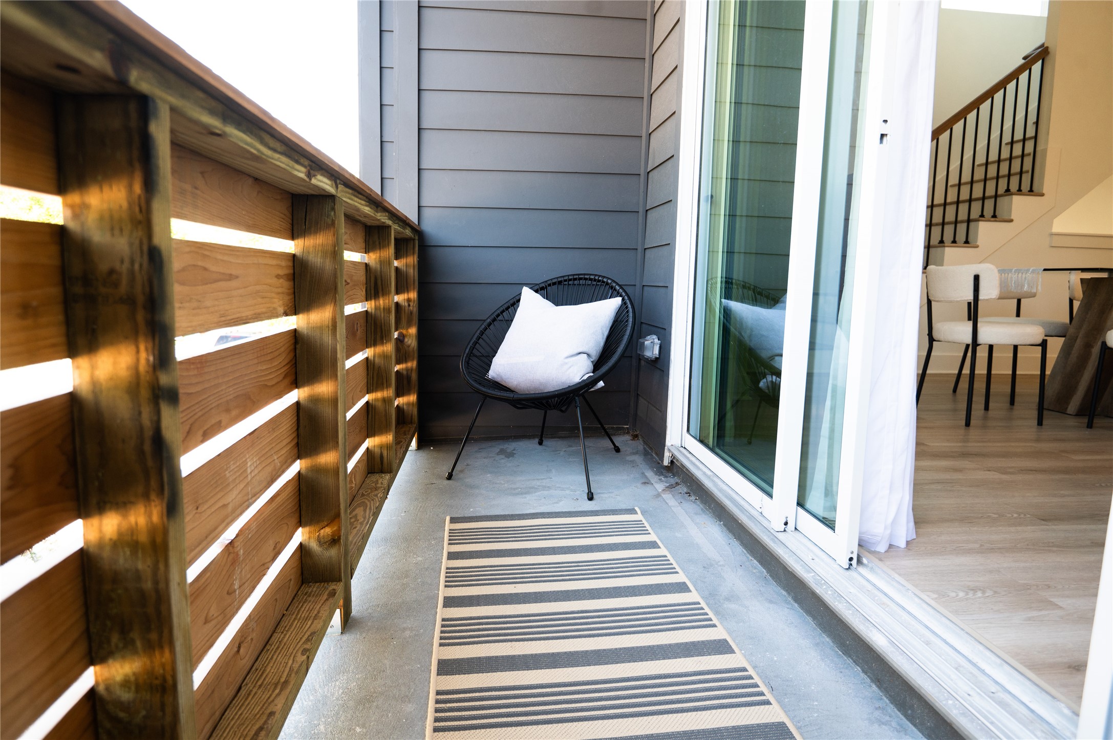3486 Luca Street Houston, TX 77021 - Photo 35 of 50 Outdoor balcony on the second floor