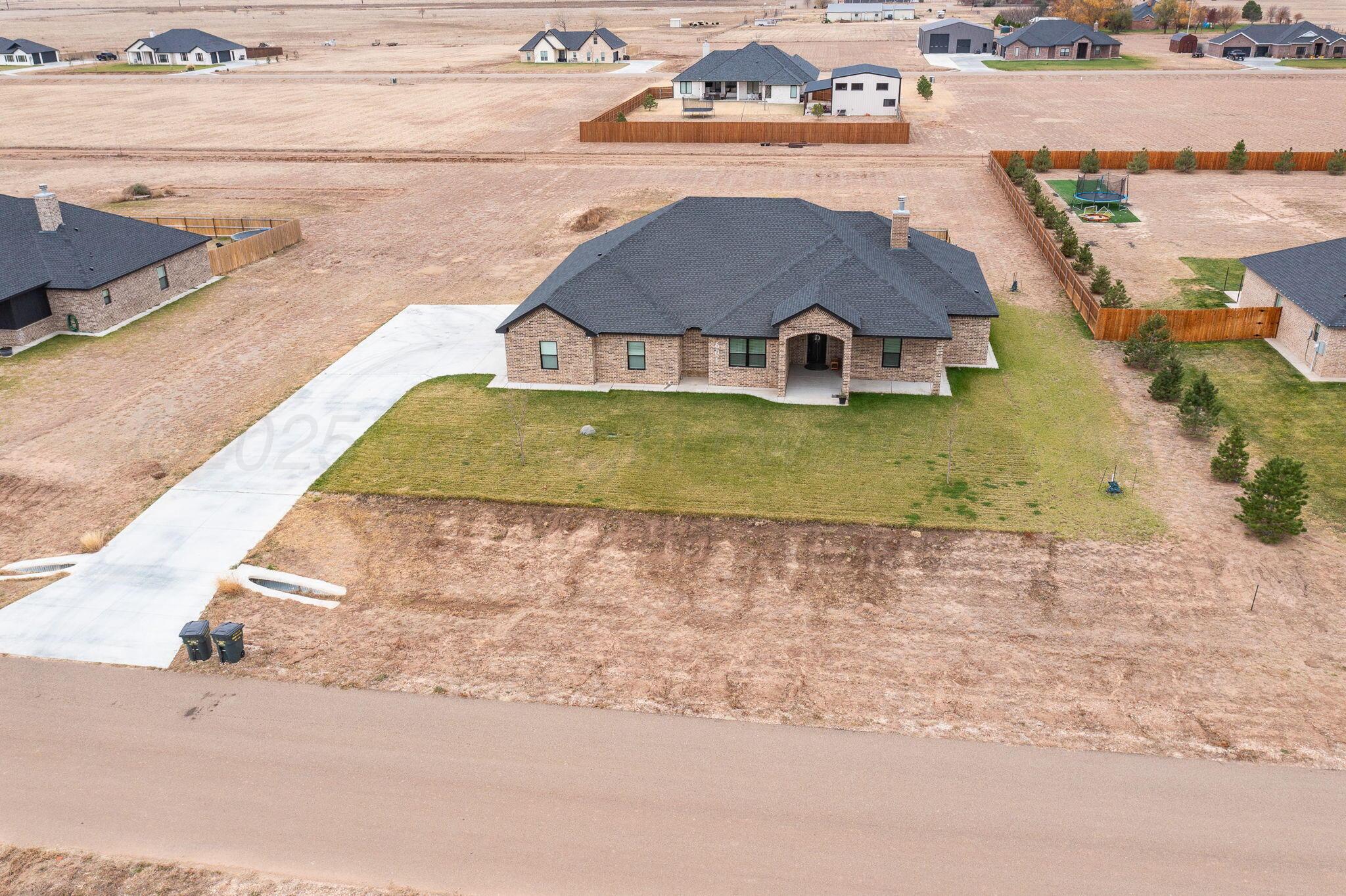 601 Desert Quail Road Canyon, TX 79015 - Photo 24 of 31 Aerial Photos-2