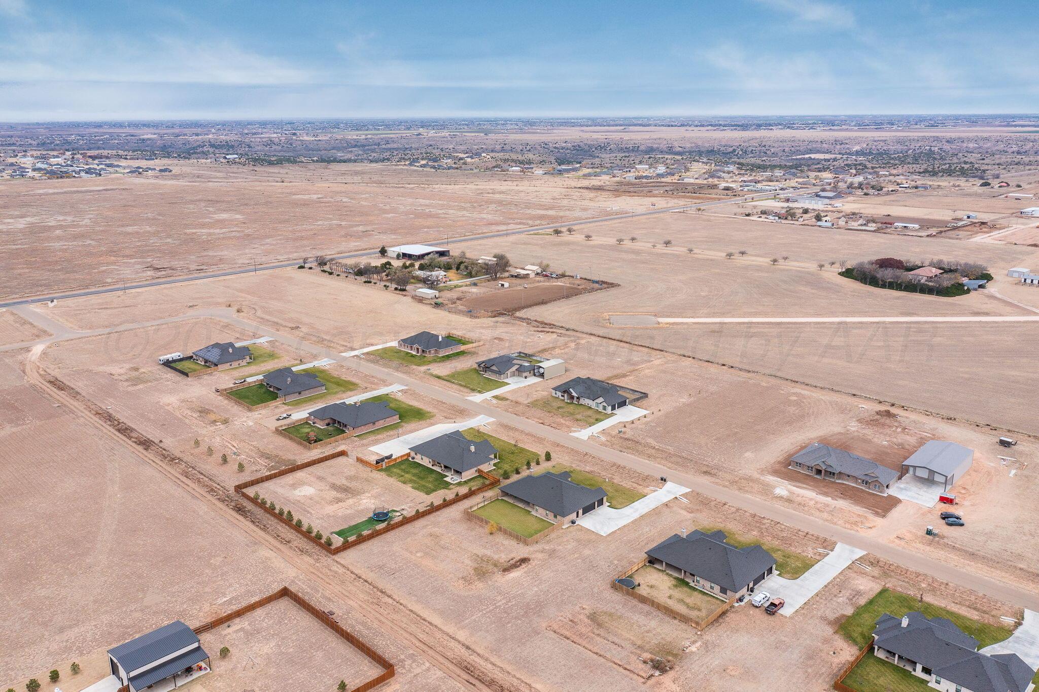 601 Desert Quail Road Canyon, TX 79015 - Photo 28 of 31 Aerial Photos-6