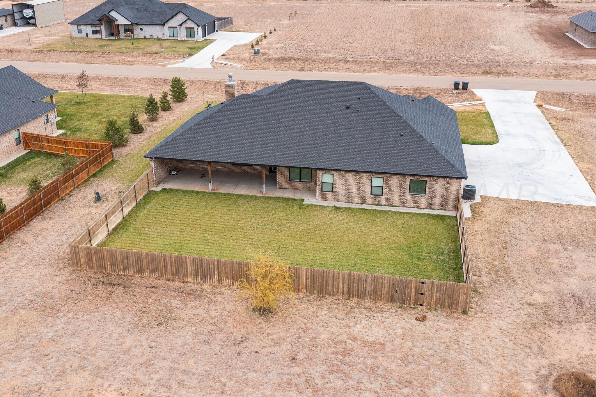 601 Desert Quail Road Canyon, TX 79015 - Photo 30 of 31 Aerial Photos-8