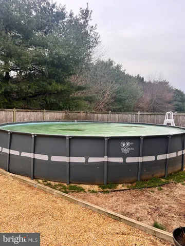 a backyard of a house