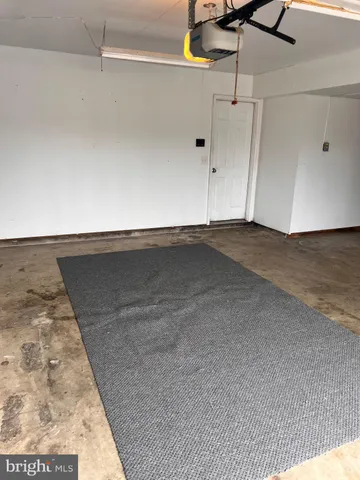 a view of a room with an empty space