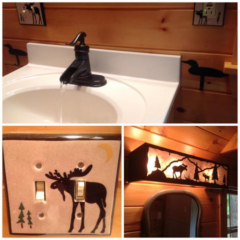 67 Camp Road Bryant Pond, ME 04219 - Photo 19 of 35 Bathroom details.