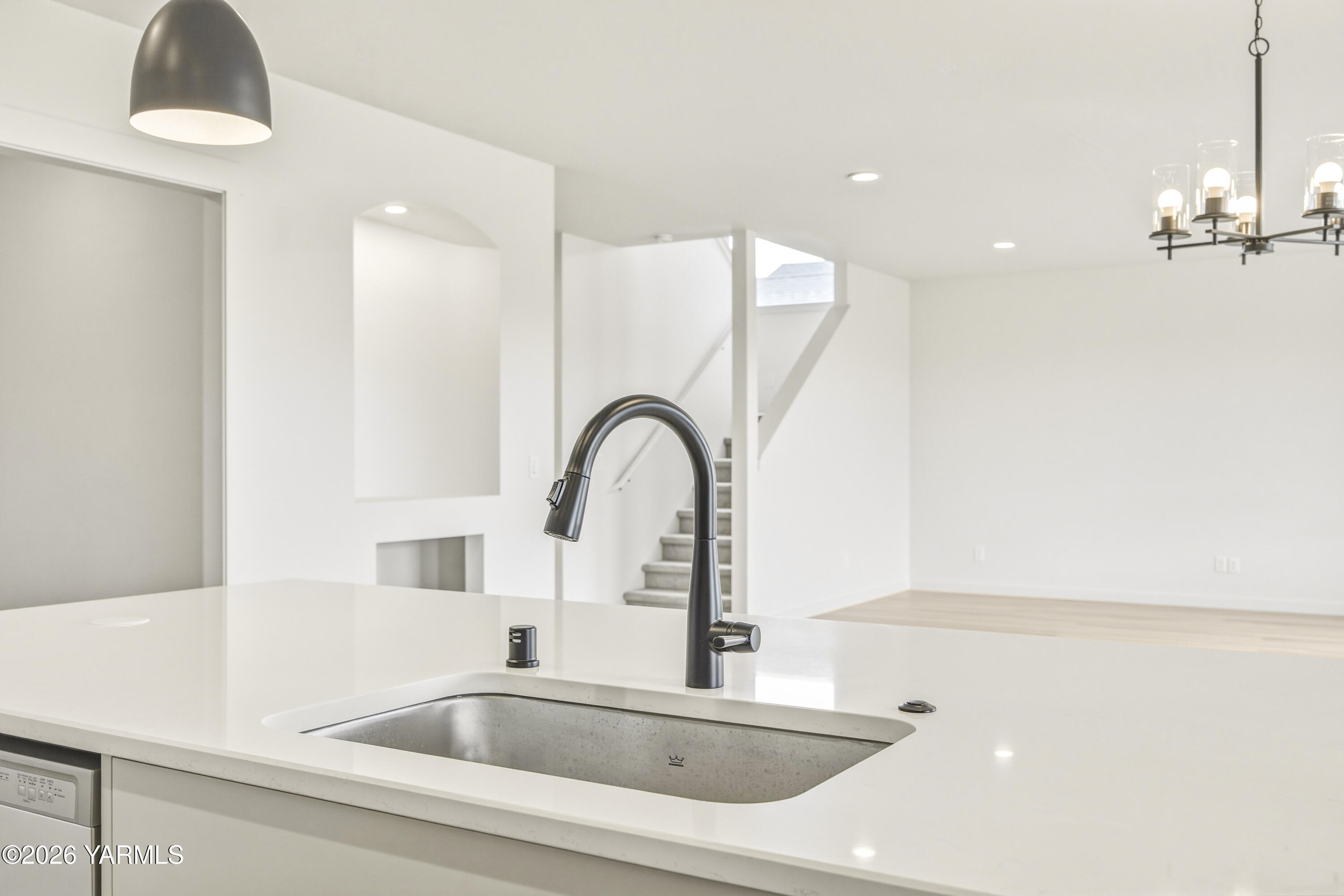215 Packer Street Prosser, WA 99350 - Photo 9 of 45 a close view of sink and tap