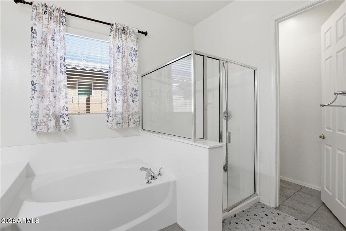 15878 West Fillmore Street Goodyear, AZ 85338 - Photo 11 of 31 primary bathroom