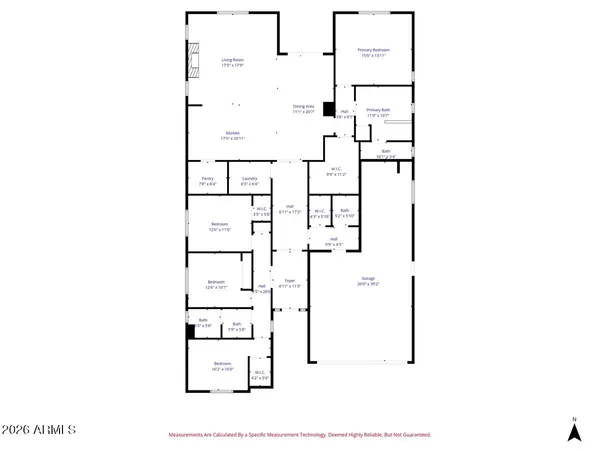 $525,000 | 15878 West Fillmore Street, Goodyear, AZ 85338