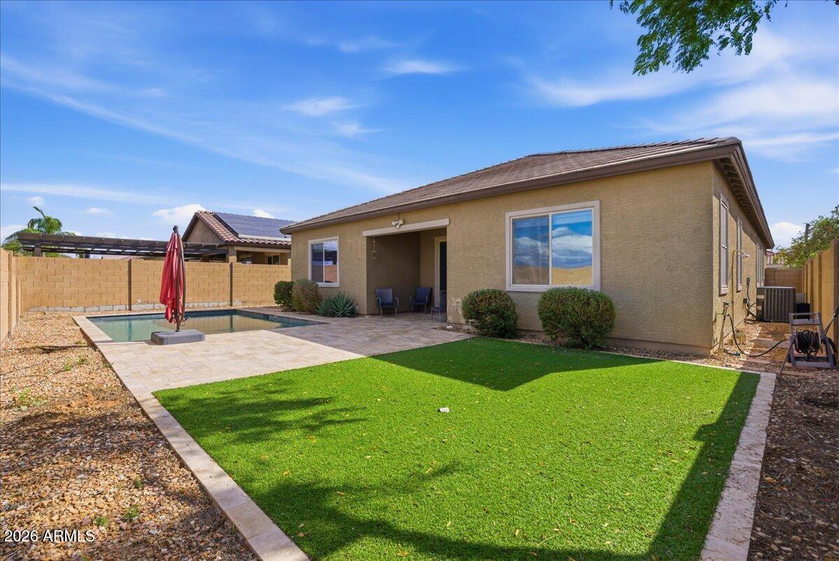 15878 West Fillmore Street Goodyear, AZ 85338 - Photo 25 of 31 backyard turf