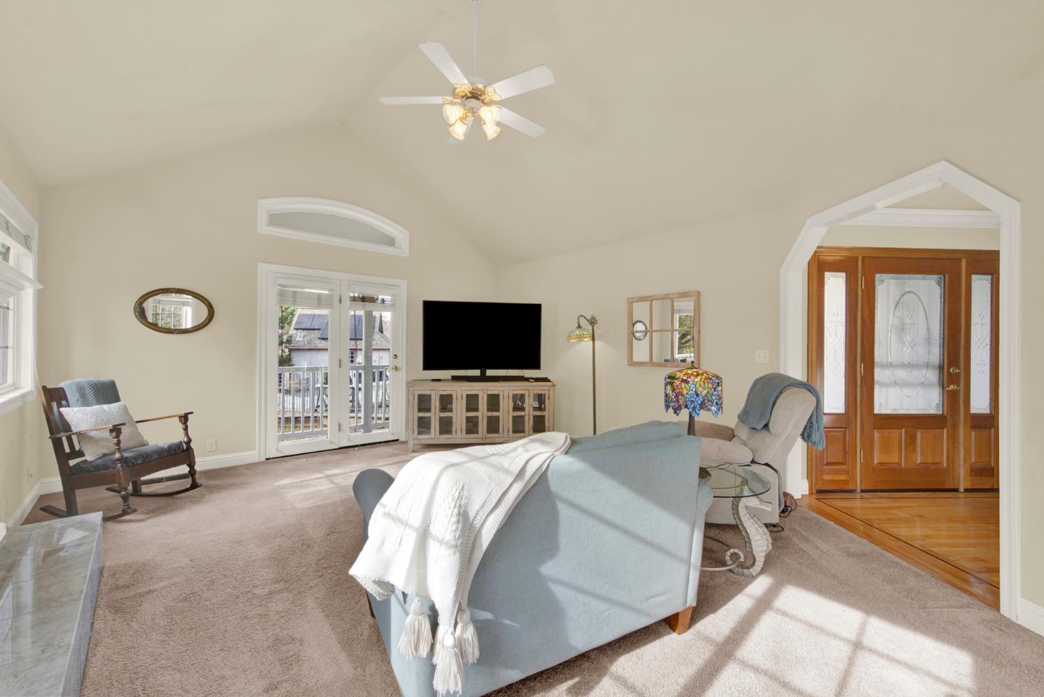 2812 Bronzecrest Street Placerville, CA 95667 - Photo 14 of 74 a living room with furniture and a flat screen tv