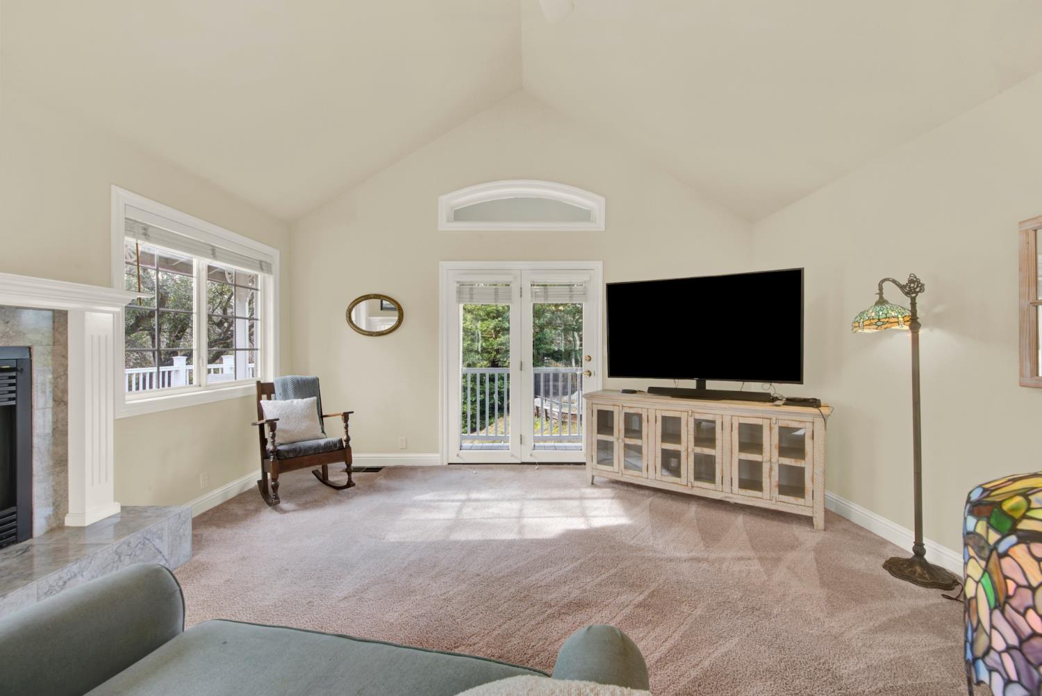 2812 Bronzecrest Street Placerville, CA 95667 - Photo 15 of 74 a living room with furniture and a flat screen tv