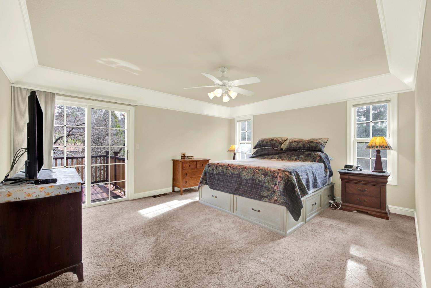 2812 Bronzecrest Street Placerville, CA 95667 - Photo 35 of 74 a bedroom with a bed and window