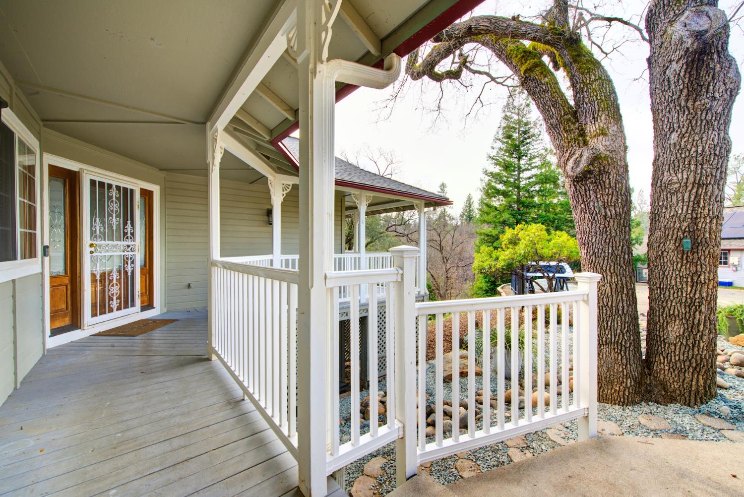2812 Bronzecrest Street Placerville, CA 95667 - Photo 6 of 74 a view of a house with a small yard and wooden fence