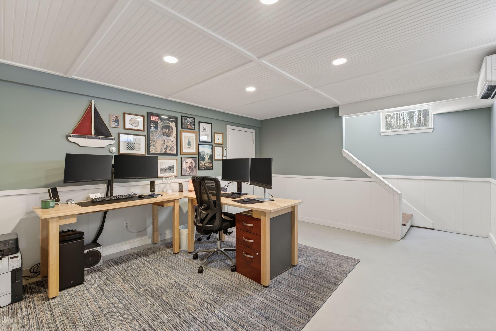 121 6 Rod Road Fairfield, ME 04937 - Photo 38 of 65 Finished Basement