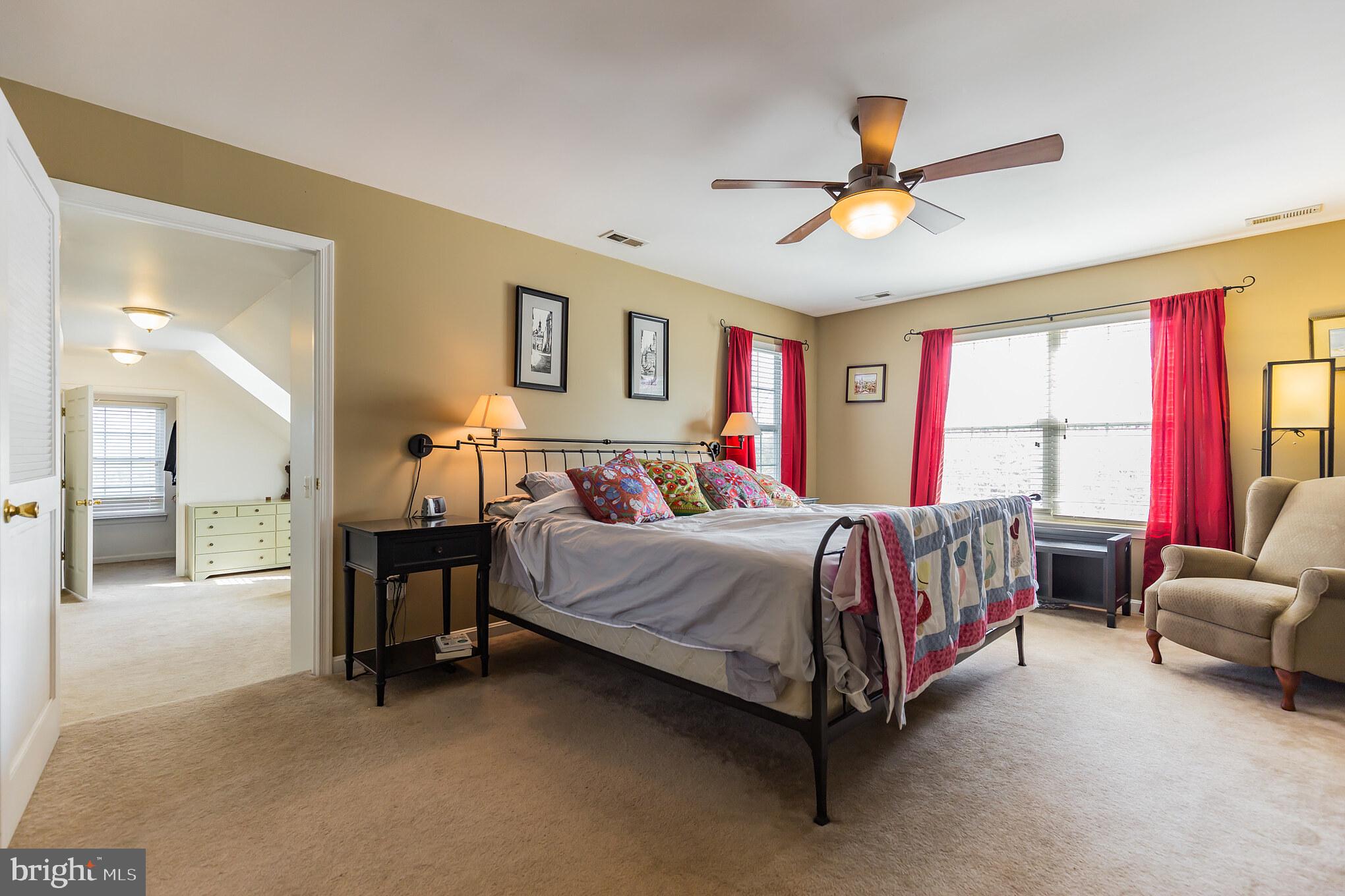 4255 Hardesty Road Huntingtown, MD 20639 - Photo 22 of 35 Master bedroom