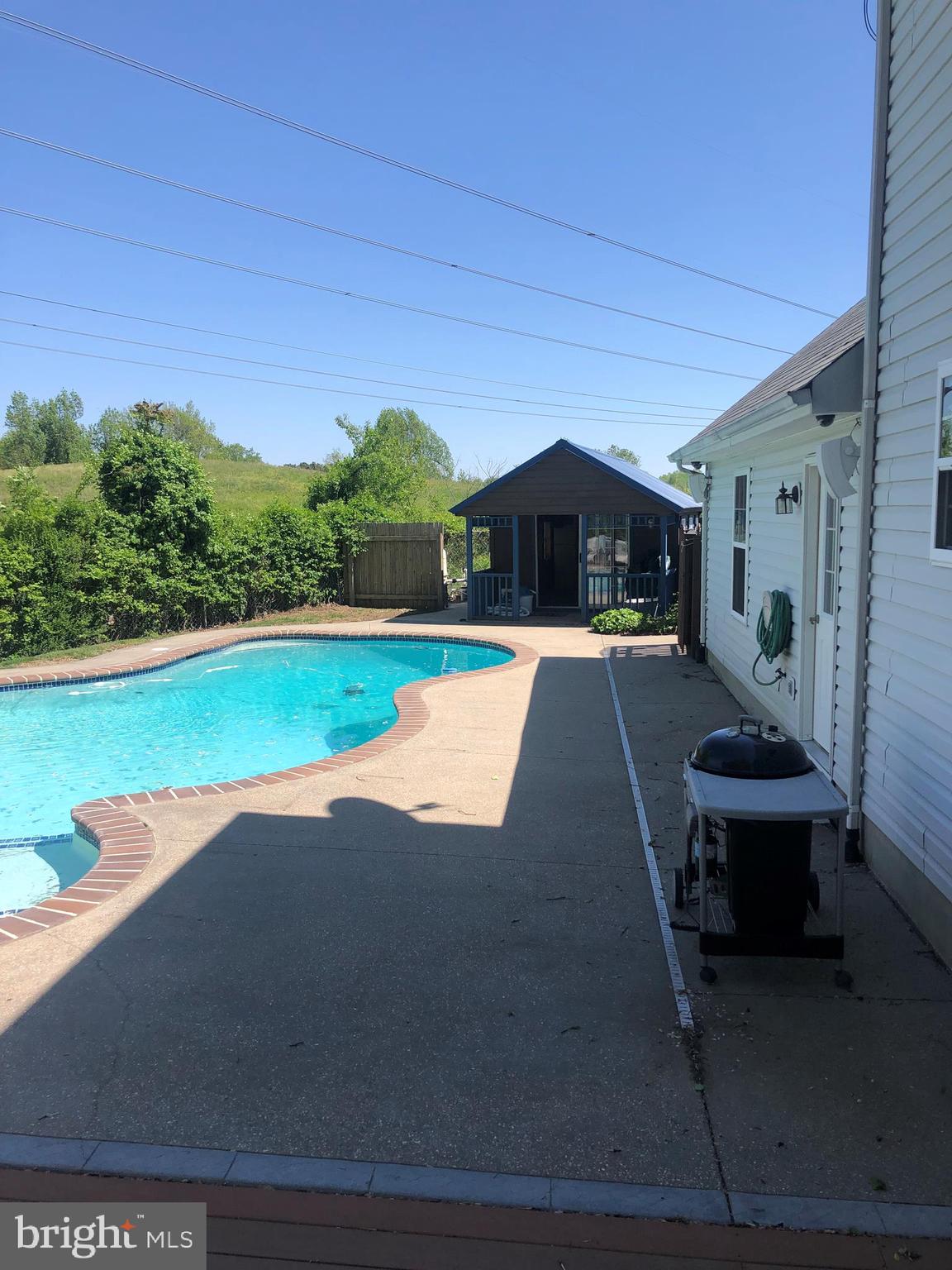 4255 Hardesty Road Huntingtown, MD 20639 - Photo 30 of 35 Pool house/pool