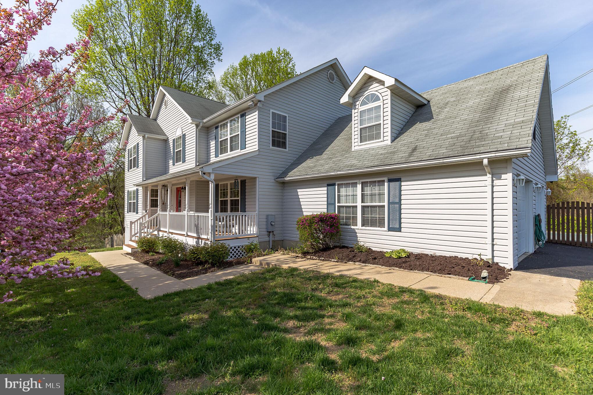 4255 Hardesty Road Huntingtown, MD 20639 - Photo 5 of 35 Two car garage/front entrance