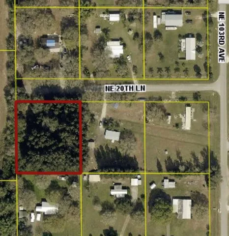 a bird view of house