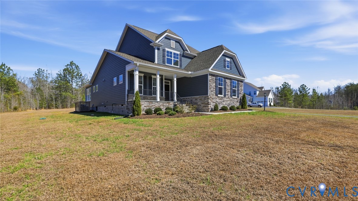 3726 Rocketts Ridge Drive Goochland, VA 23063 - Photo 38 of 38 Nestled amidst rolling hills and lush greenery, th