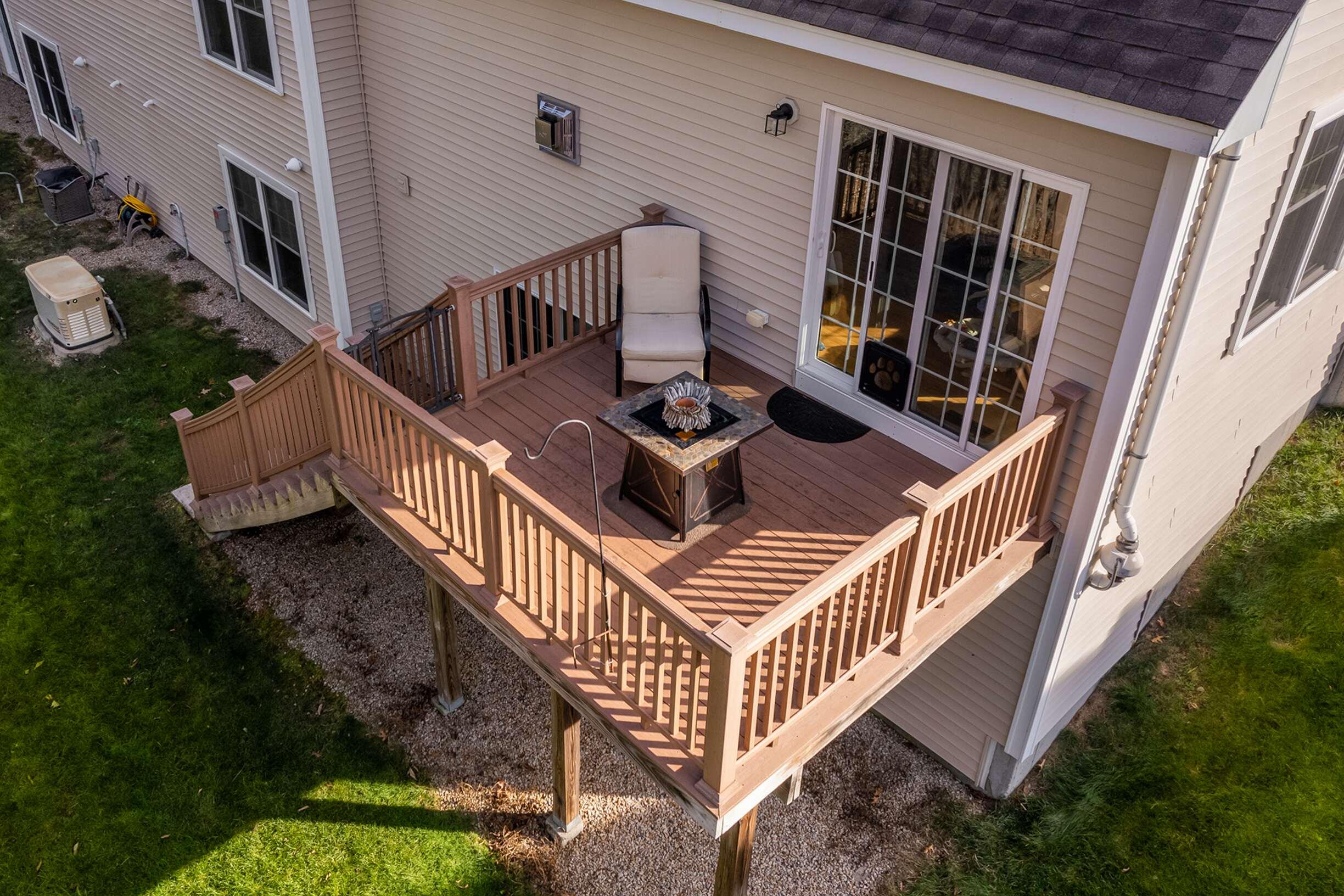 8 Edendale Lane Durham, NH 03824 - Photo 14 of 29 13-BackDeck