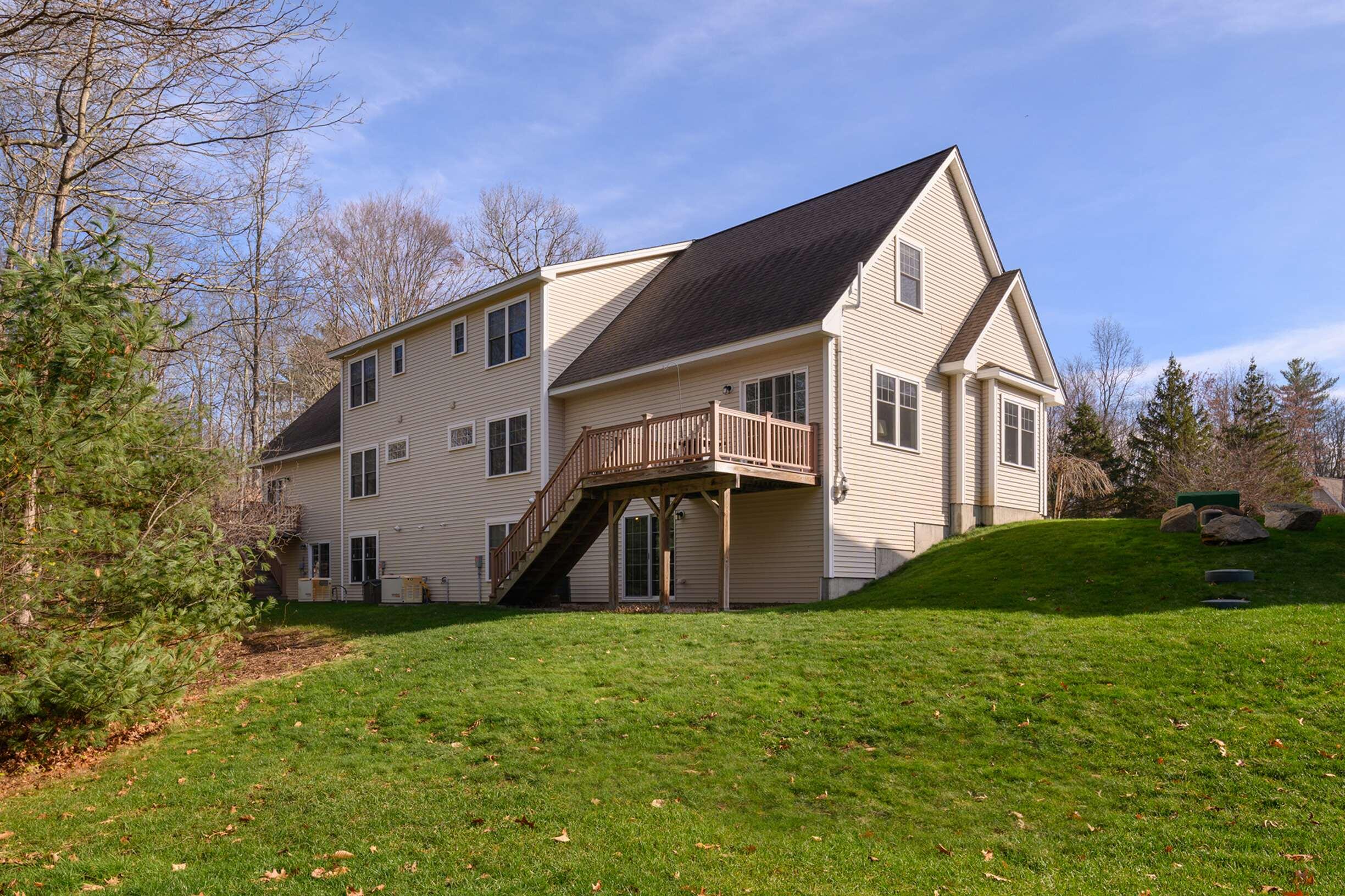 8 Edendale Lane Durham, NH 03824 - Photo 2 of 29 02-Rear