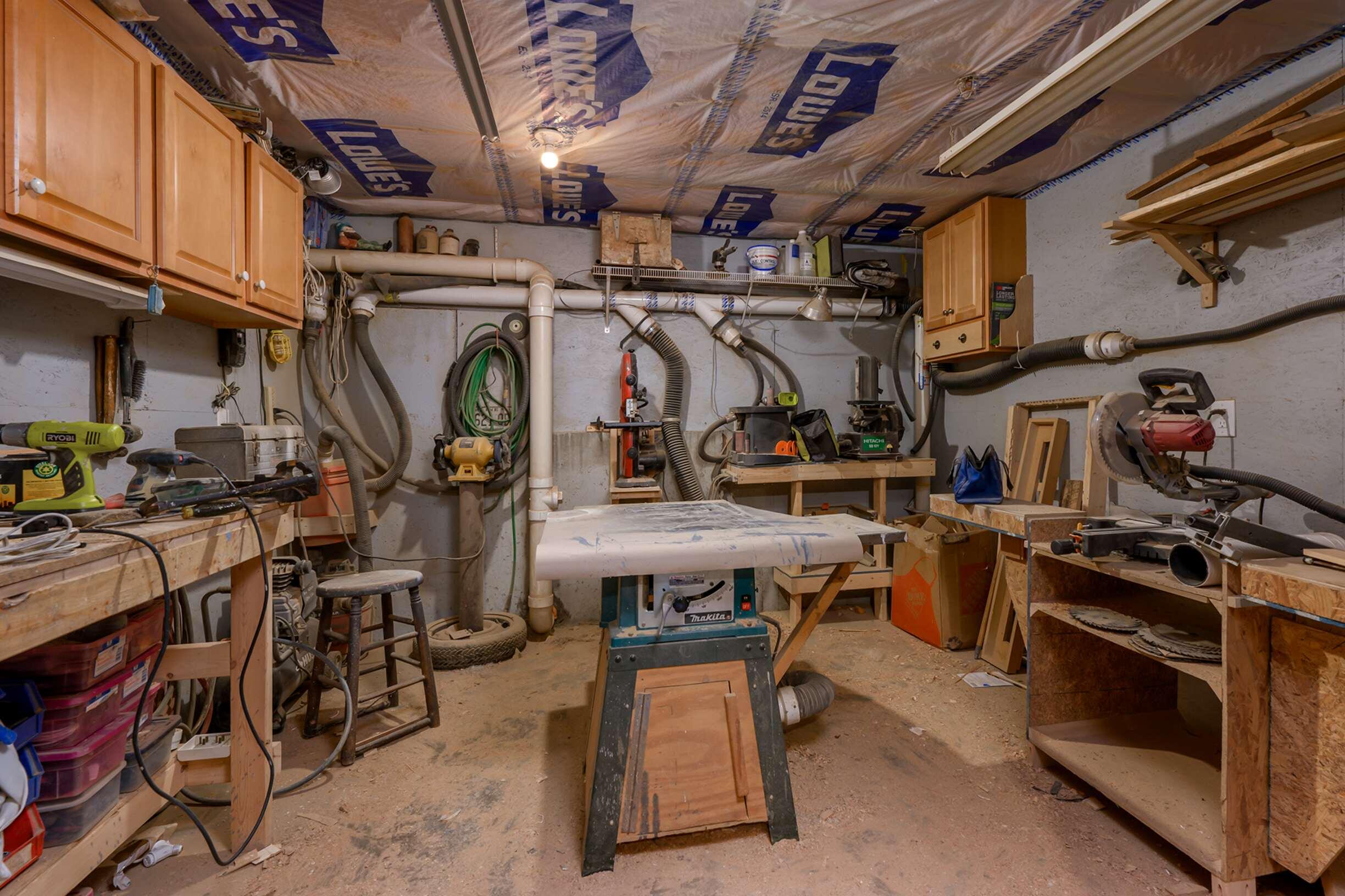 8 Edendale Lane Durham, NH 03824 - Photo 27 of 29 25-Wood Working Shop