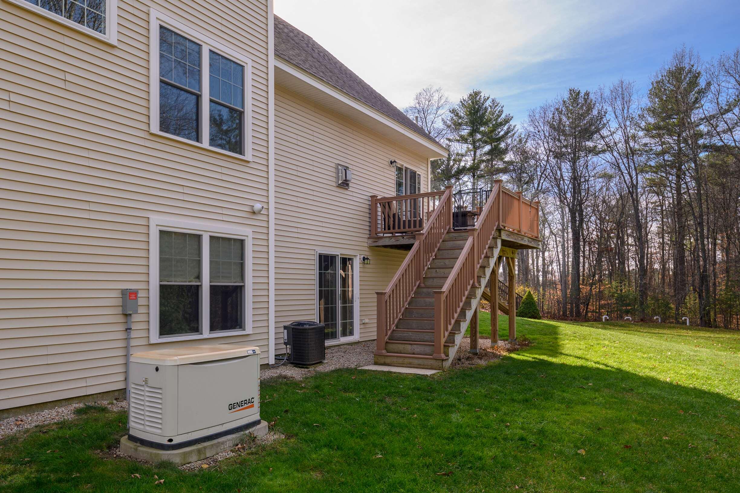 8 Edendale Lane Durham, NH 03824 - Photo 28 of 29 26-Backup Generator