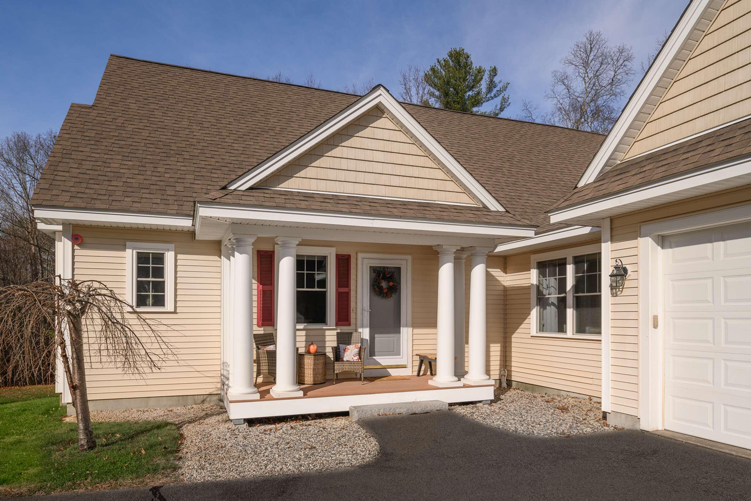 8 Edendale Lane Durham, NH 03824 - Photo 4 of 29 04-Front Porch
