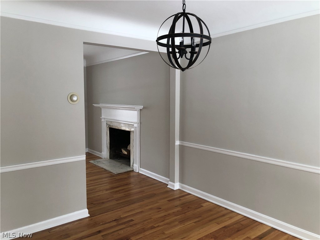 1255 Brainard Road Lyndhurst, OH 44124 - Photo 12 of 30 View from the dining room toward the living room