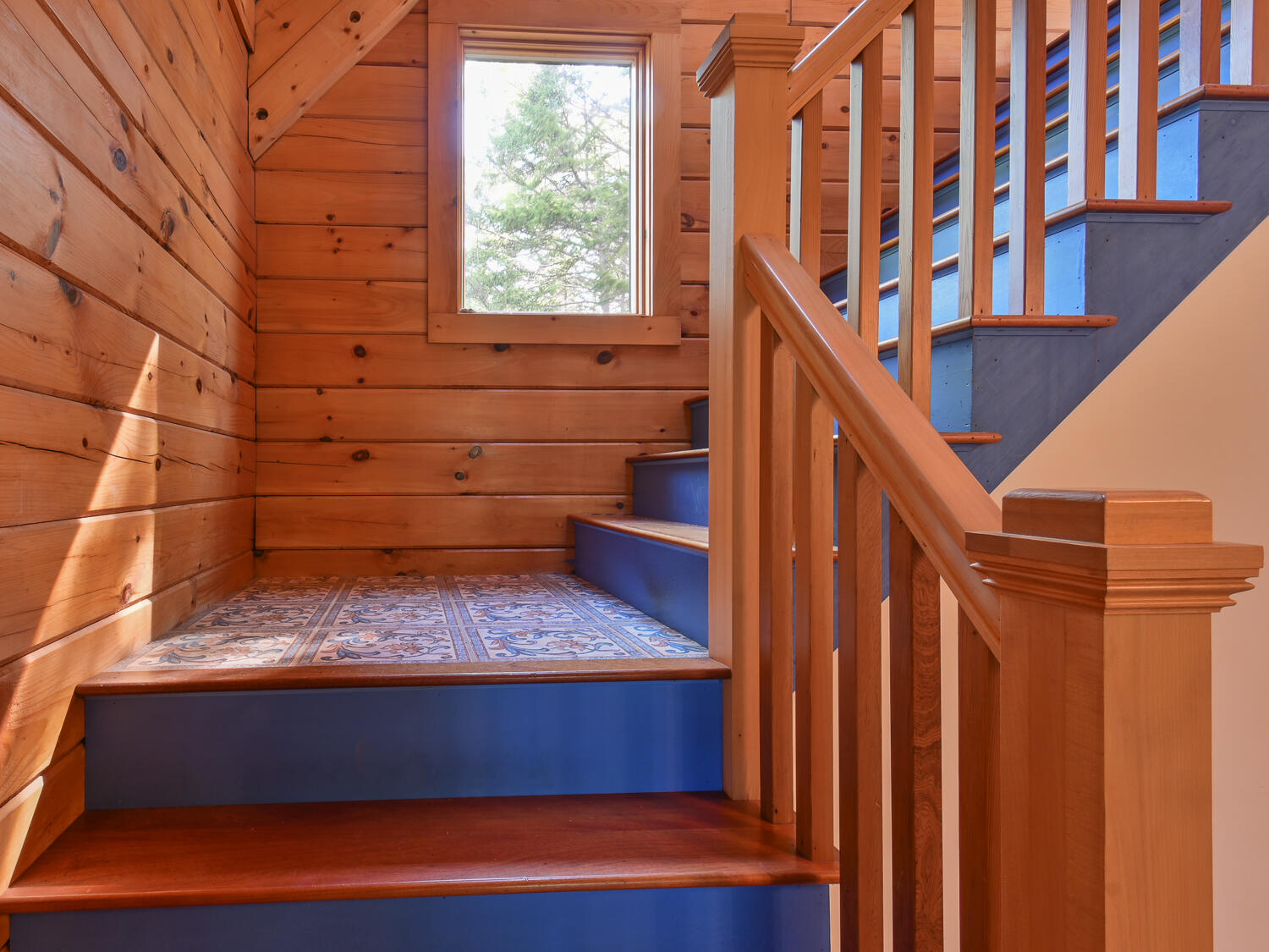 34 Rubys Ridge Road Bar Harbor, ME 04609 - Photo 6 of 48 Stairs to top floor