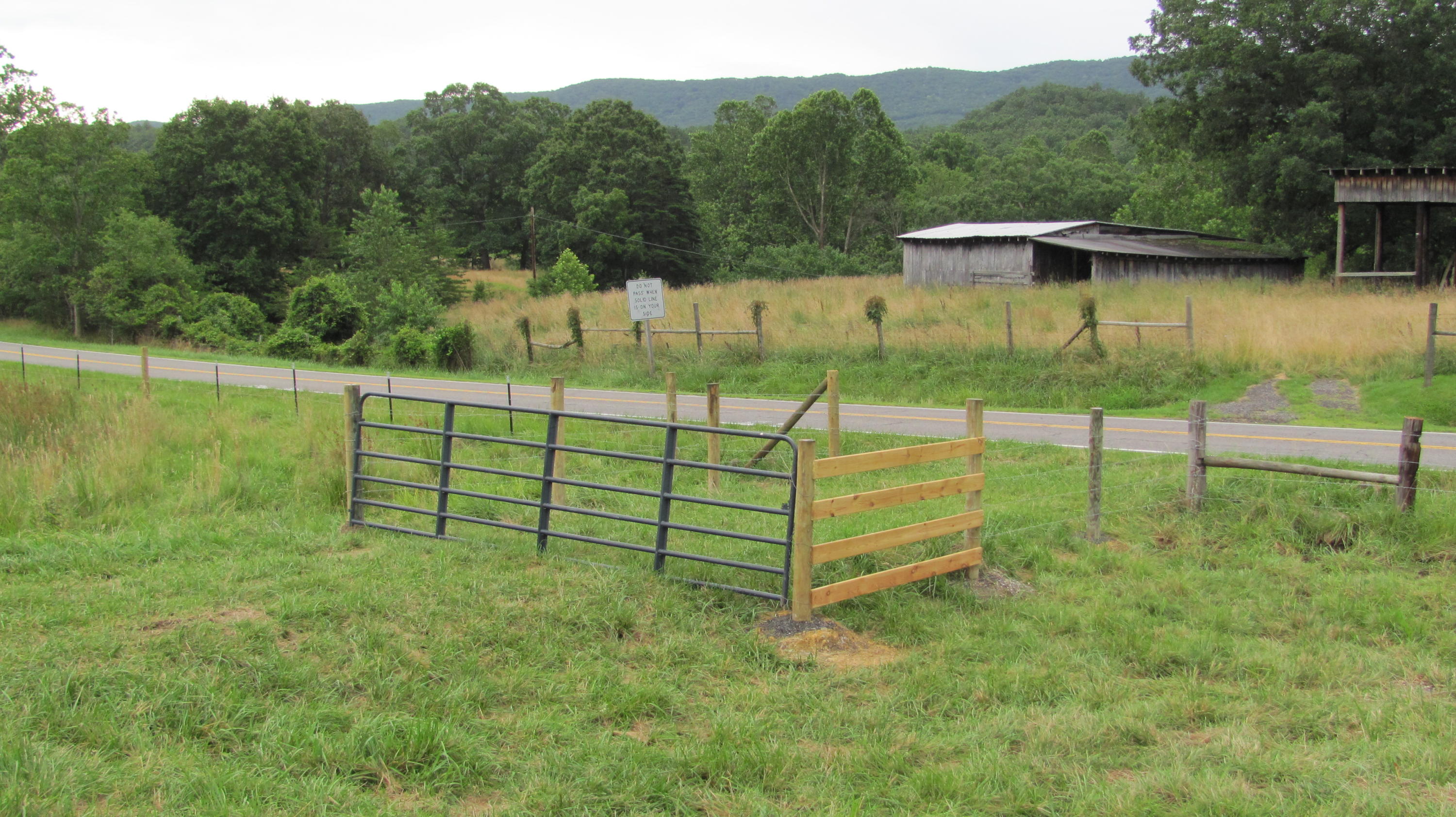 4974 Paint Bank Road New Castle, VA 24127 - Photo 12 of 14 Entrance off Route 311