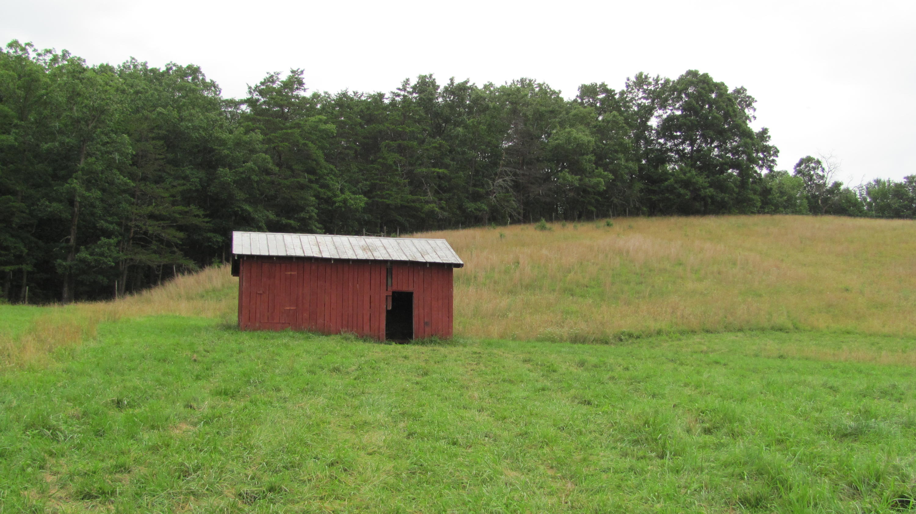 4974 Paint Bank Road New Castle, VA 24127 - Photo 5 of 14 Hay Storage Shed