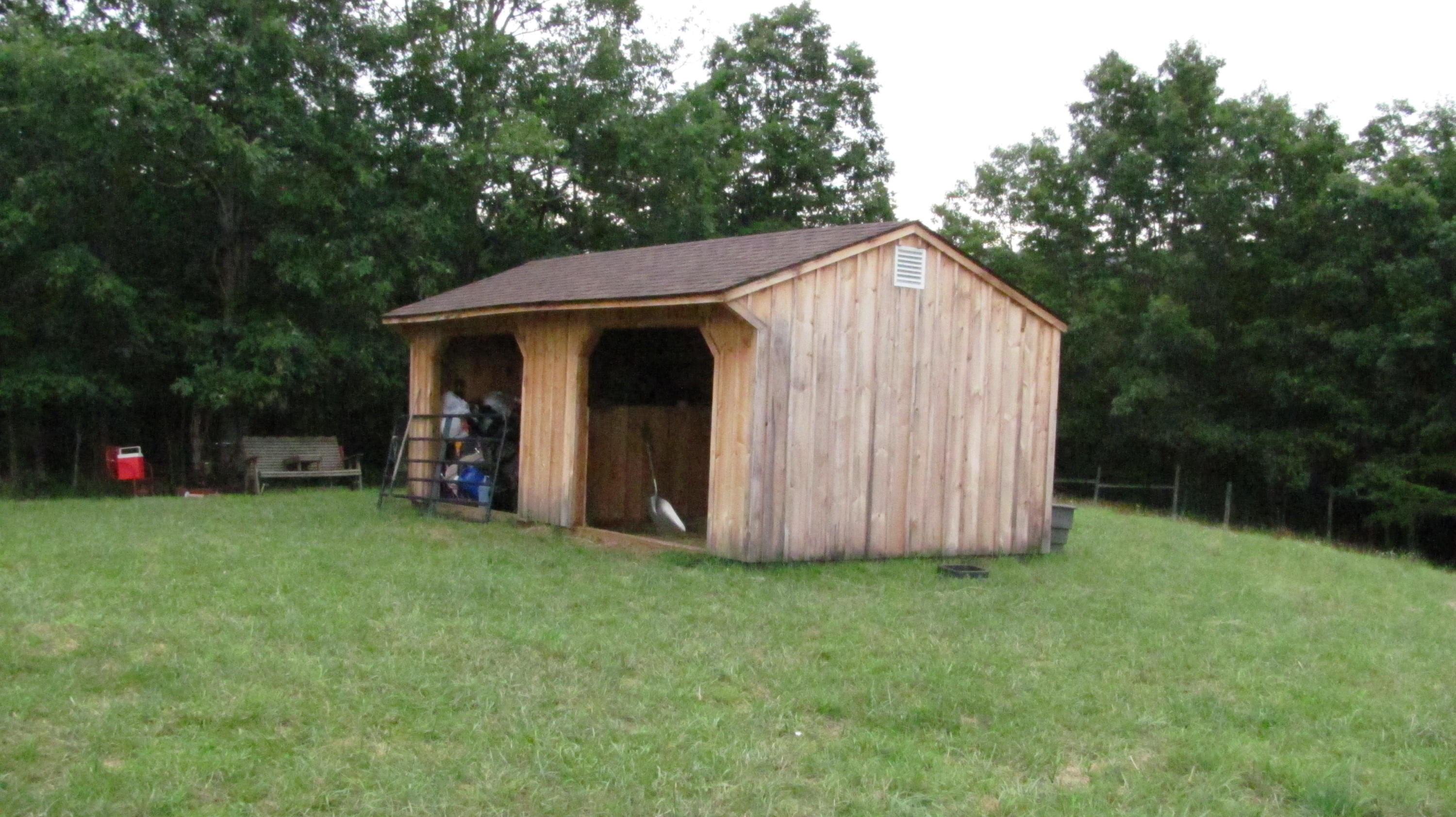 4974 Paint Bank Road New Castle, VA 24127 - Photo 6 of 14 2-Stall Horse Barn