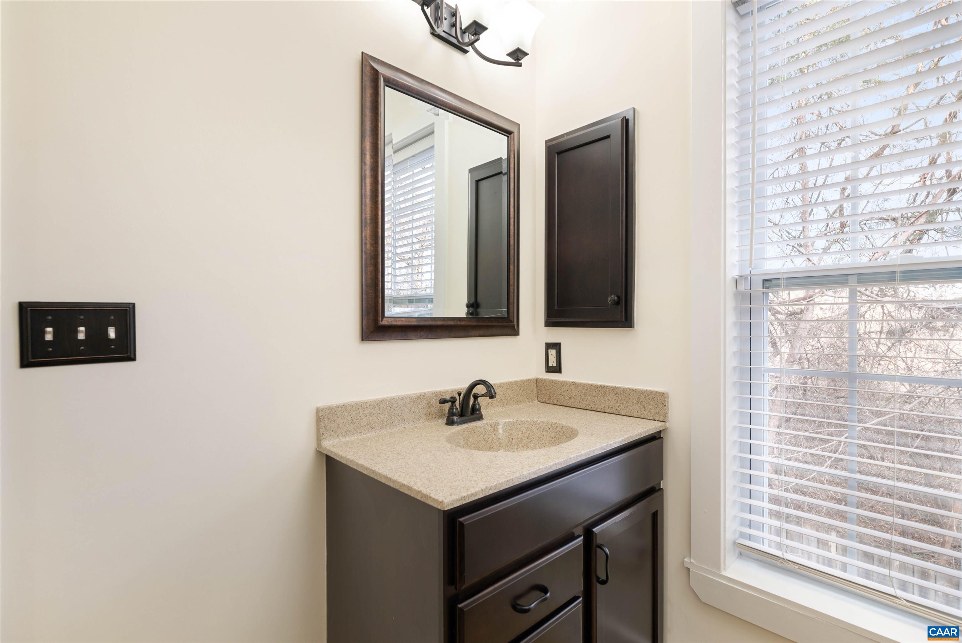 2054 Avinity Loop Charlottesville, VA 22902 - Photo 30 of 62 a bathroom with a sink and a mirror